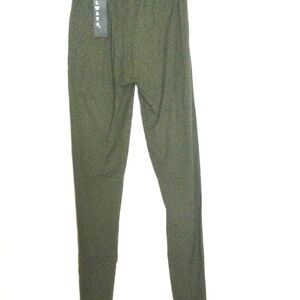 Womens always Olive Green High-Waisted Leggings. New